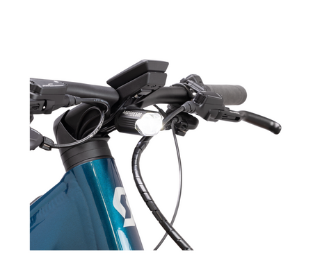 Scott Axis FS 10 Electric Hybrid Bike In Martin Green