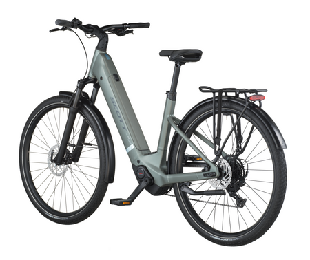 Scott Sub Sport 30 Wave Electric Hybrid Bike In Highland Green