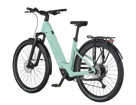 Scott Sub Sport 20 Wave Electric Hybrid Bike In Mint Green
