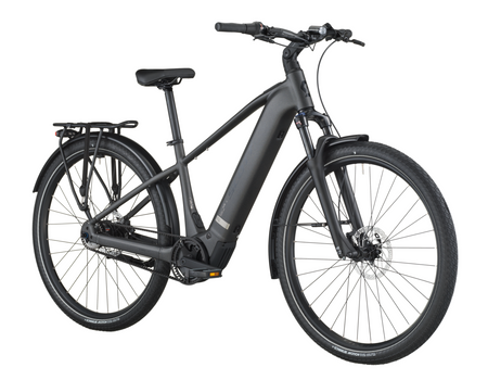 Scott Sub Tour 30 Electric Hybrid Bike In Midnight Grey