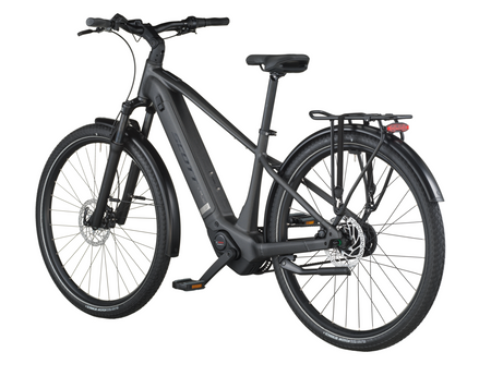 Scott Sub Tour 30 Electric Hybrid Bike In Midnight Grey