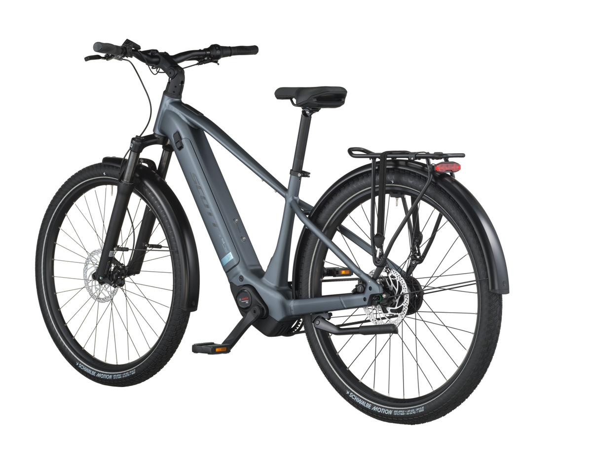 Scott Sub Tour 20 Electric Hybrid Bike In Smoke Grey