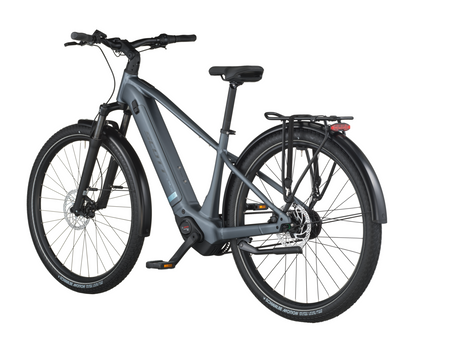 Scott Sub Tour 20 Electric Hybrid Bike In Smoke Grey