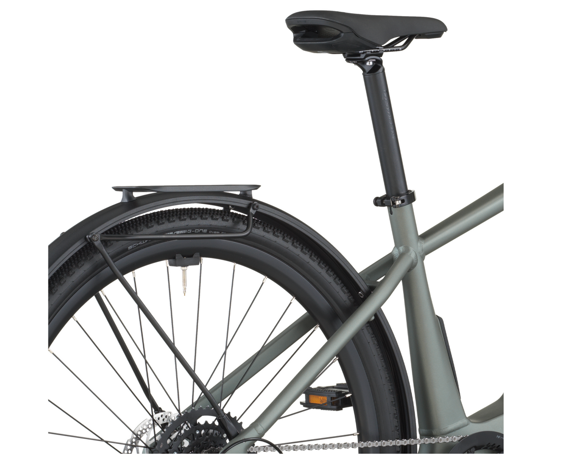 Scott Passage 20 Electric Hybrid Bike In Highland Green