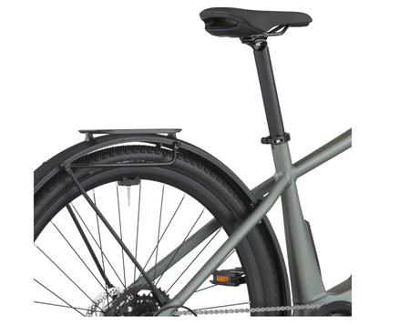 Scott Passage 20 Electric Hybrid Bike In Highland Green