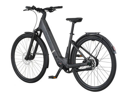 Scott Passage 10 Belt Wave Electric Hybrid Bike In Midnight Grey