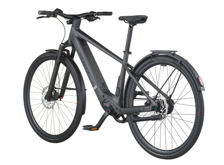 Scott Passage 10 Belt Electric Hybrid Bike In Midnight Grey