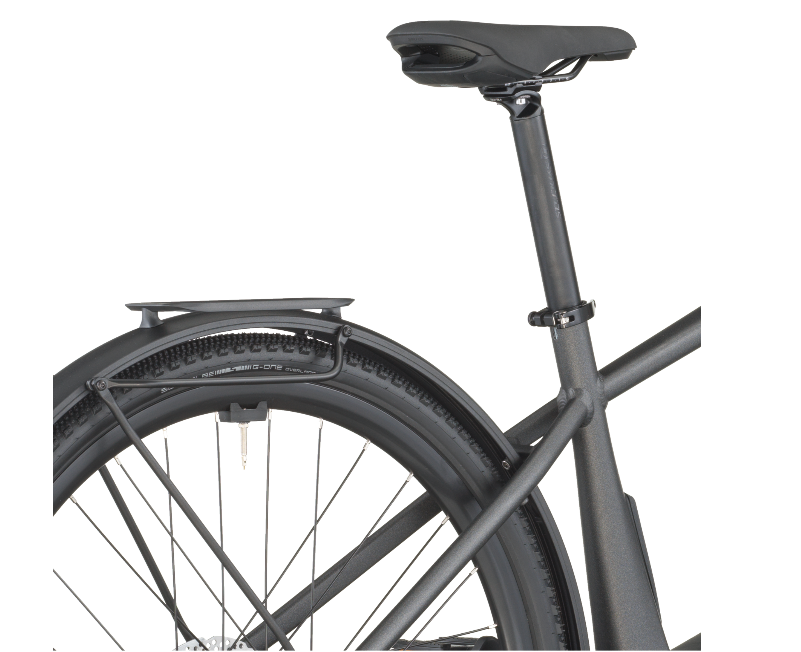 Scott Passage 10 Belt Electric Hybrid Bike In Midnight Grey