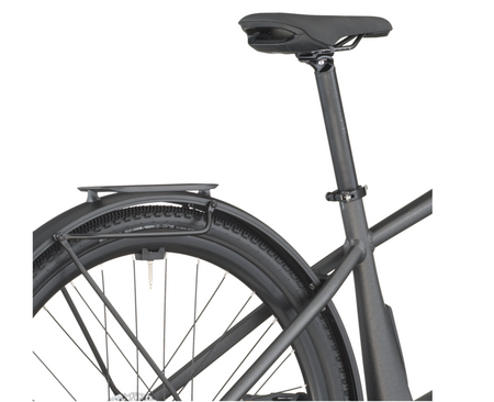 Scott Passage 10 Belt Electric Hybrid Bike In Midnight Grey
