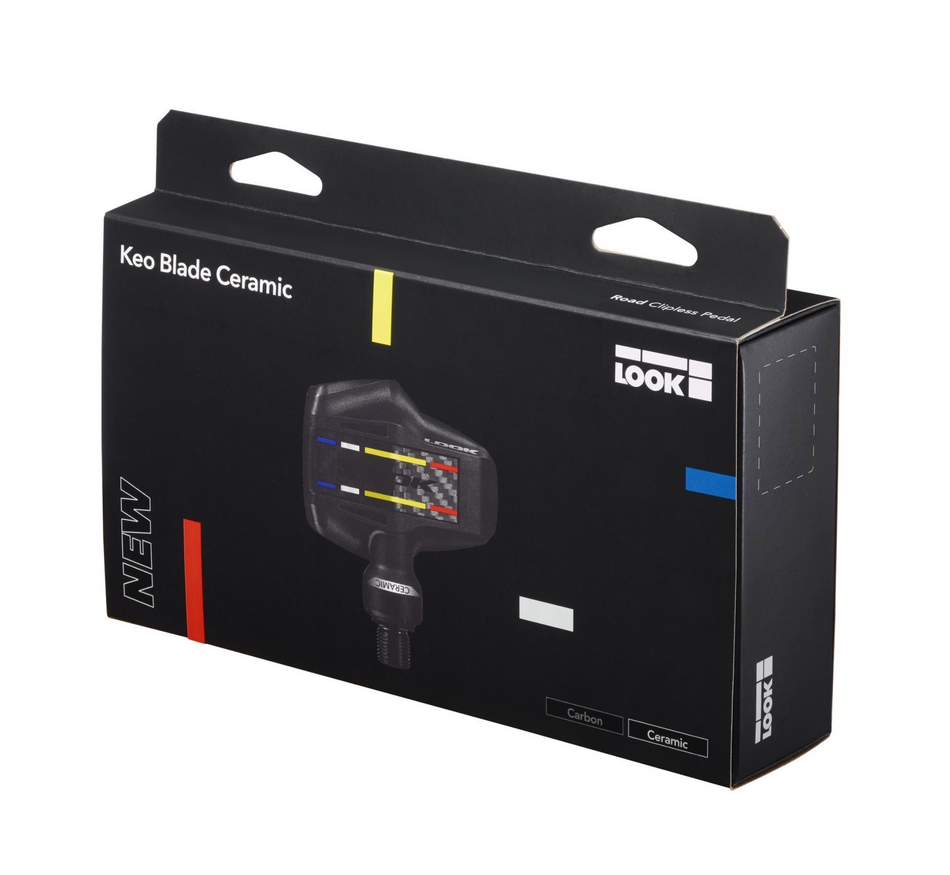 LOOK Keo Blade Carbon Ceramic Vision Road Pedals