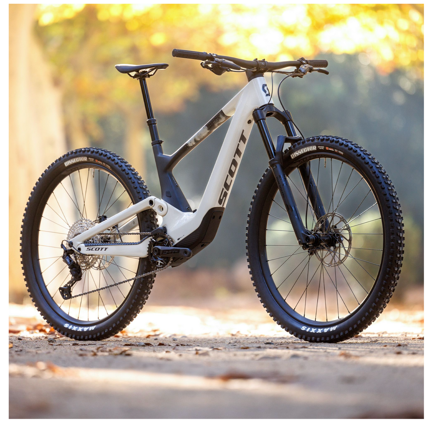 Scott Voltage eRide 920 Electric Full Suspension Mountain Bike