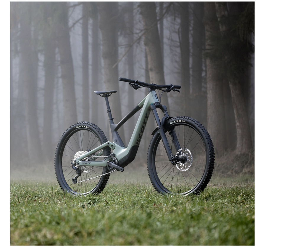 SALE Scott Voltage eRide 910 Electric Full Suspension Mountain Bike