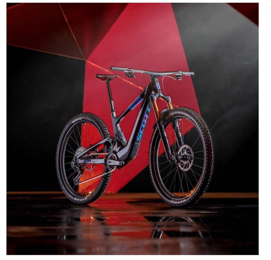 SALE Scott Voltage eRide 900 Tuned Electric Full Suspension Mountain Bike