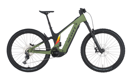 Scott Patron ST 910 Electric Full Suspension Mountain Bike