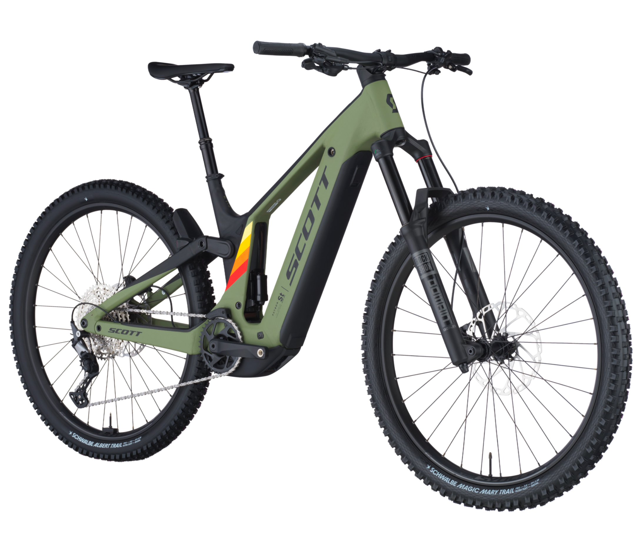 Scott Patron ST 910 Electric Full Suspension Mountain Bike