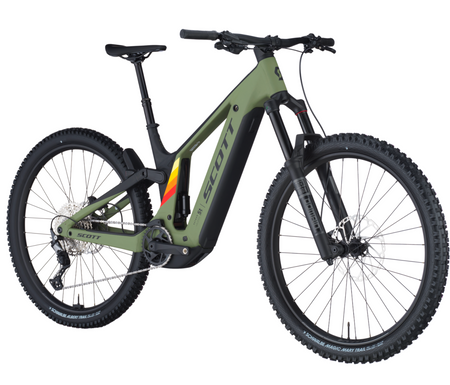 Scott Patron ST 910 Electric Full Suspension Mountain Bike