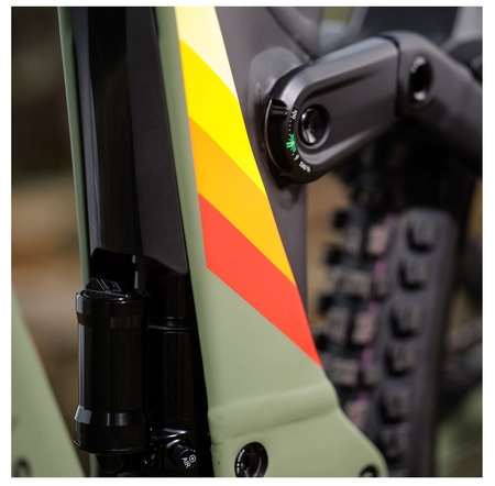 Scott Patron ST 910 Electric Full Suspension Mountain Bike