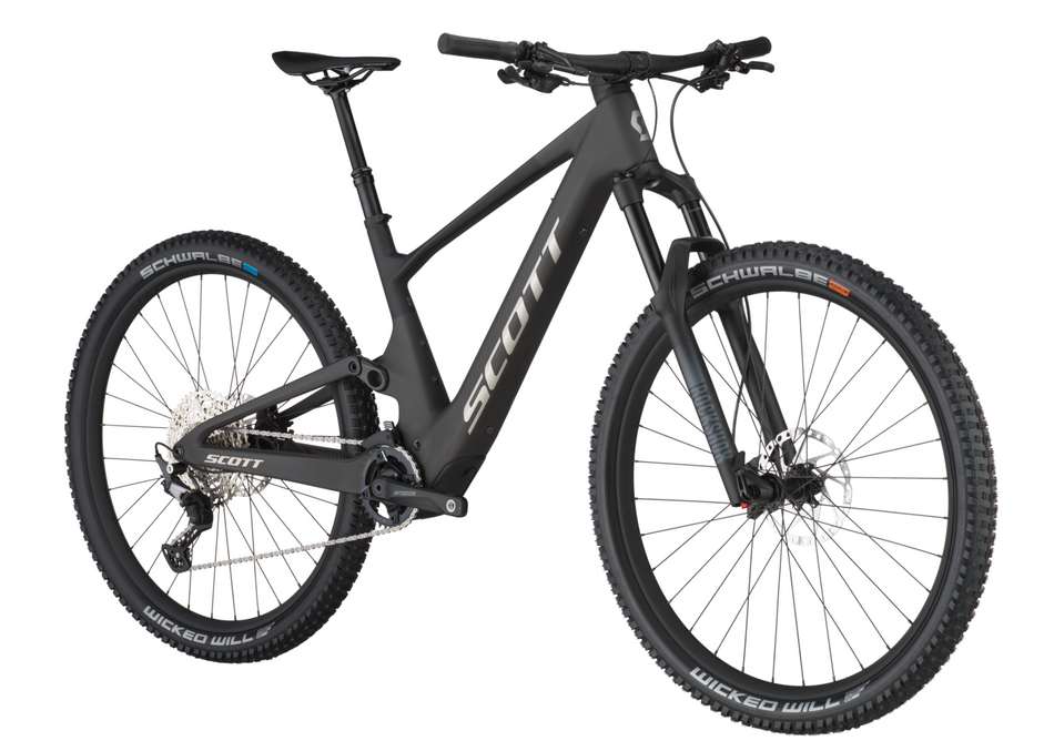 SALE Scott Lumen 920 Electric Full Suspension Mountain Bike In Carbon Black