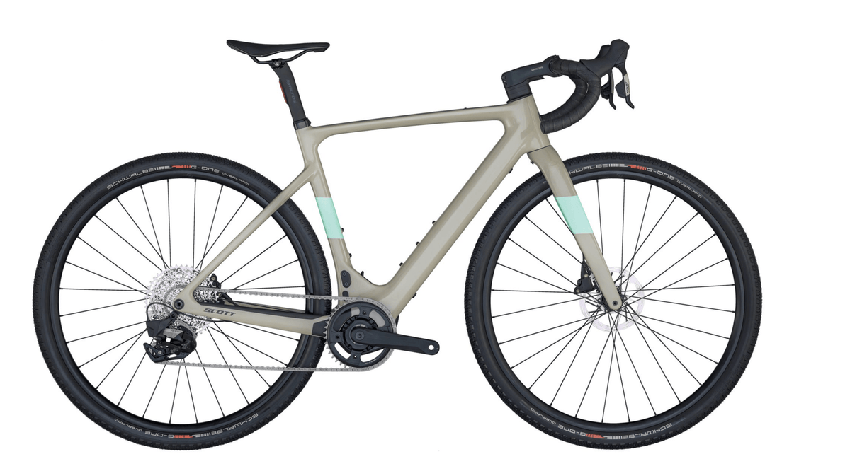 Scott Solace Gravel eRIDE 30 Electric Gravel Bike