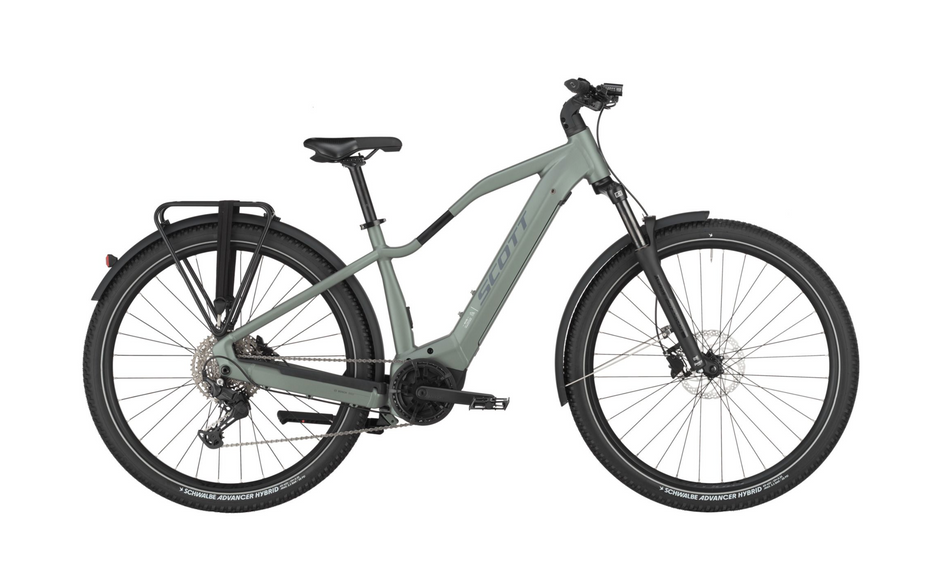 Scott Axis 40 electric hybrid bike sale