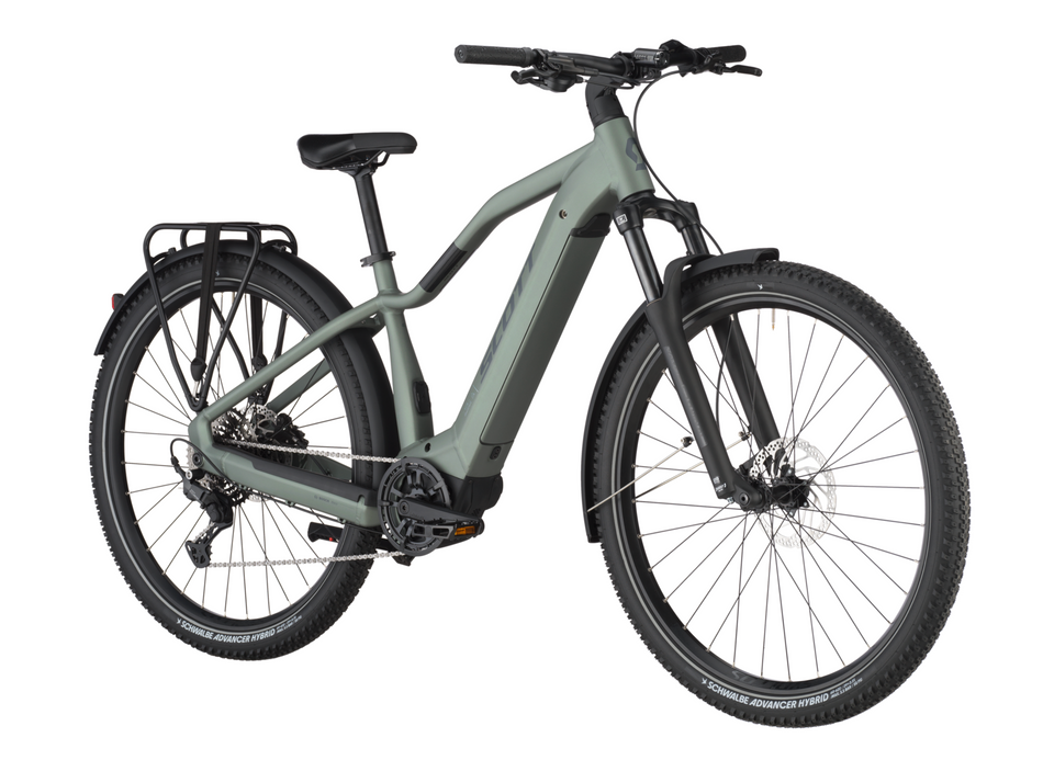 Scott Axis 40 electric hybrid bike sale