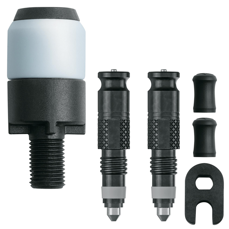 SKS Clikvalve Conversion Kit Presta Valve With SKS Adapter For Pump Heads
