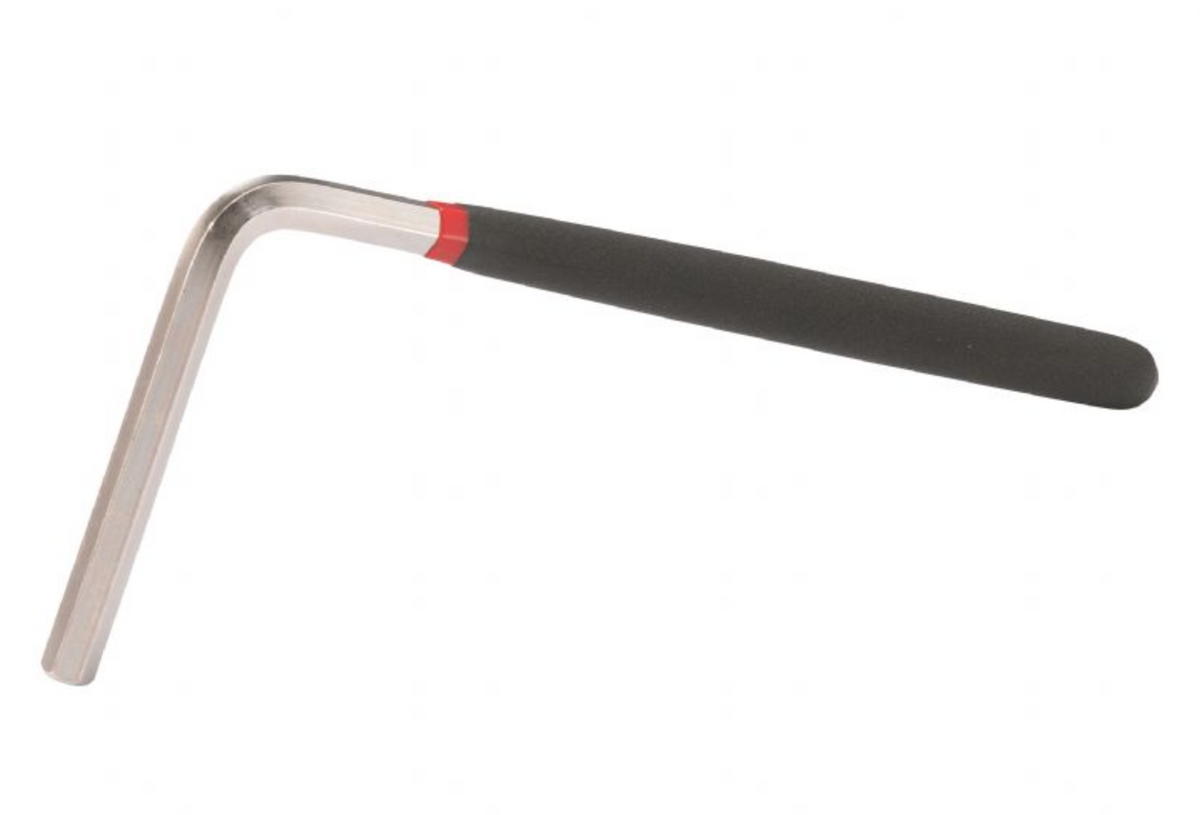 10mm allen key wrench for Campagnolo, extra long design for easy access to bolts.