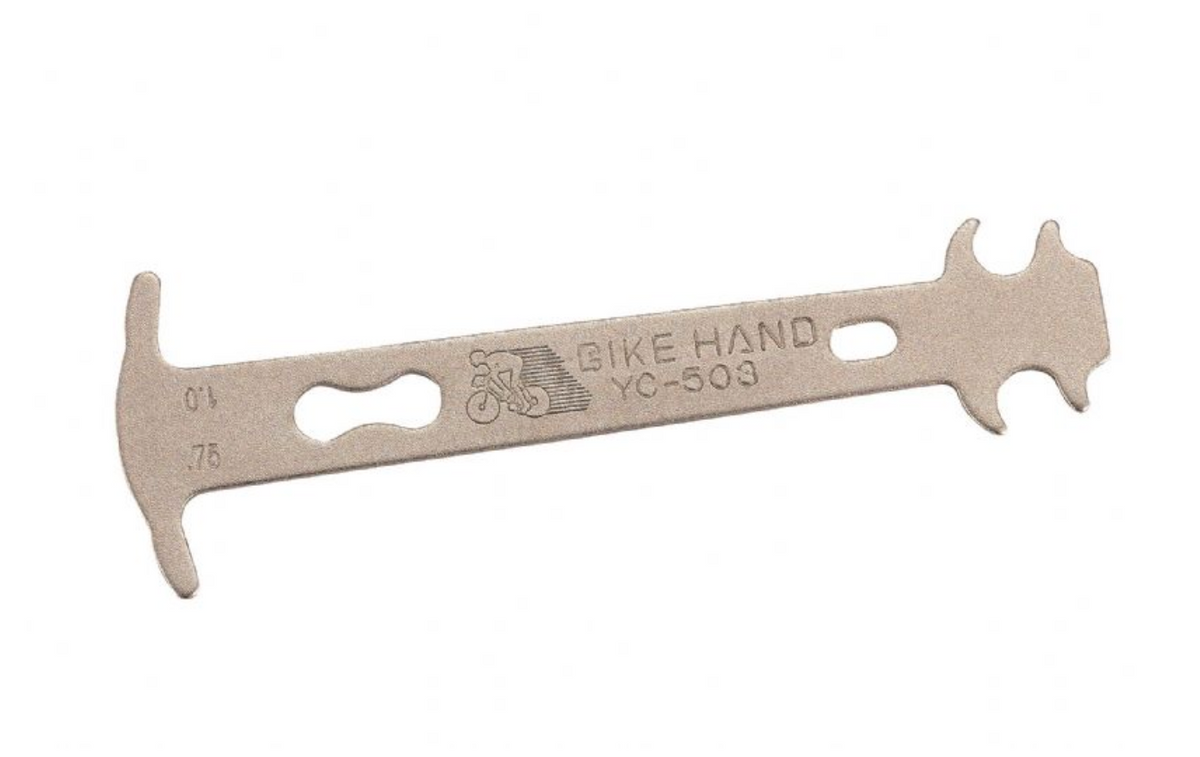 Bike Hand Chain Wear Indicator YC-503 tool for measuring bike chain wear indicator