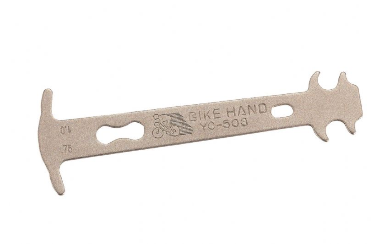 Bike Hand Chain Wear Indicator YC-503 tool for measuring bike chain wear indicator
