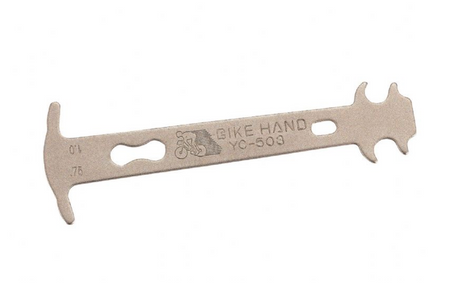 Bike Hand Chain Wear Indicator YC-503 tool for measuring bike chain wear indicator