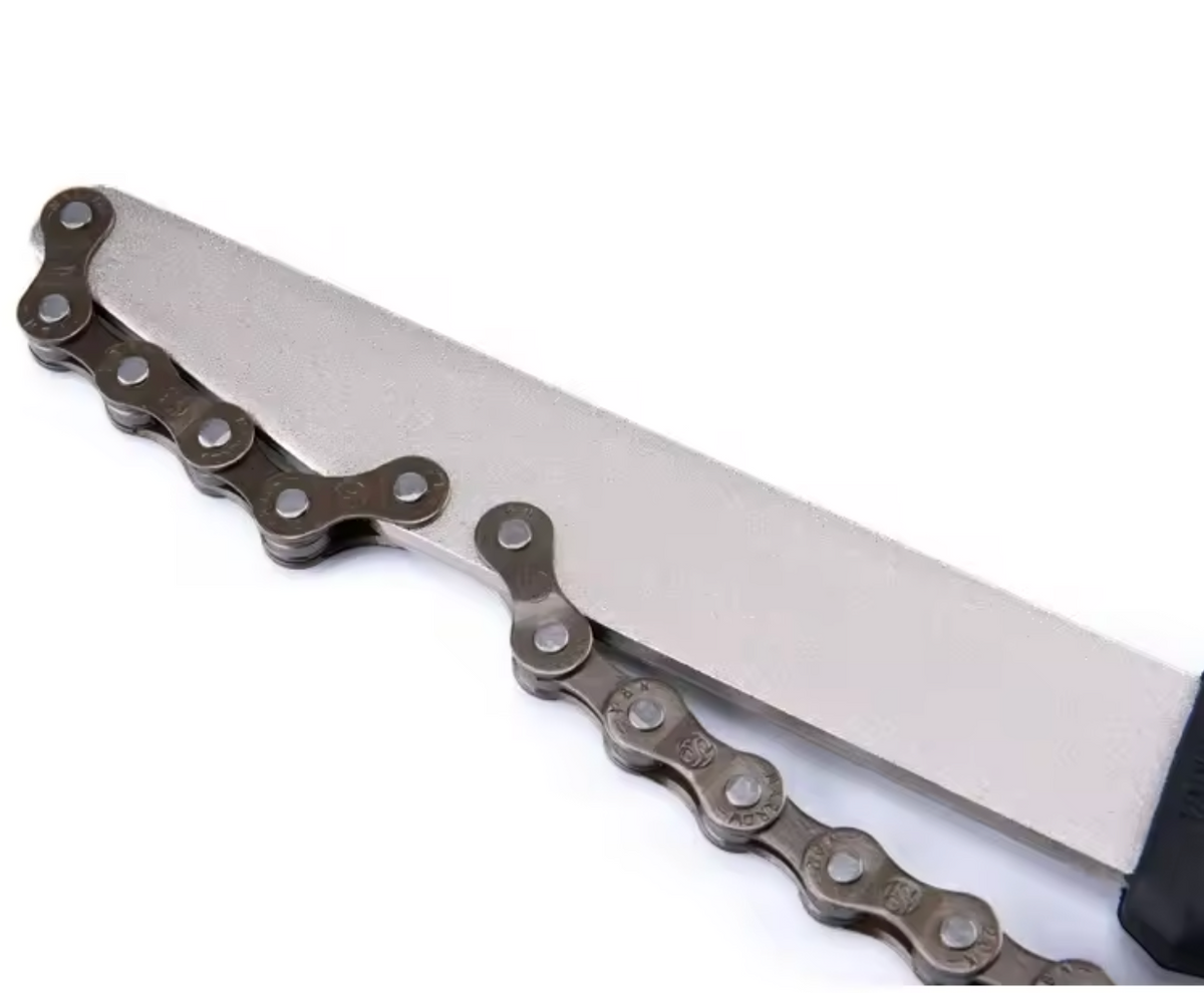 Bike Hand Freewheel Turner Chain Tool close-up, featuring durable design for efficient bike maintenance, freewheel chain tool for bikes.