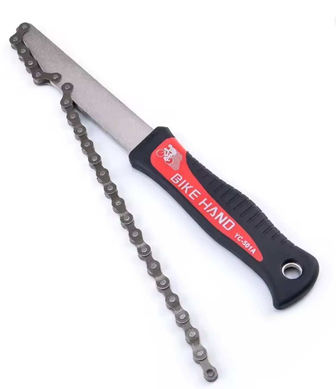 Bike Hand Freewheel Turner Chain Tool, a freewheel chain tool for bikes with a comfortable handle.