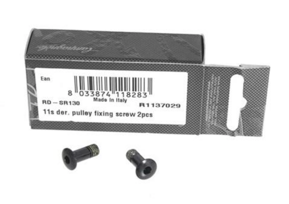 Campagnolo RD-SR130 Super Record 11 speed jockey Wheels Bolts x 2