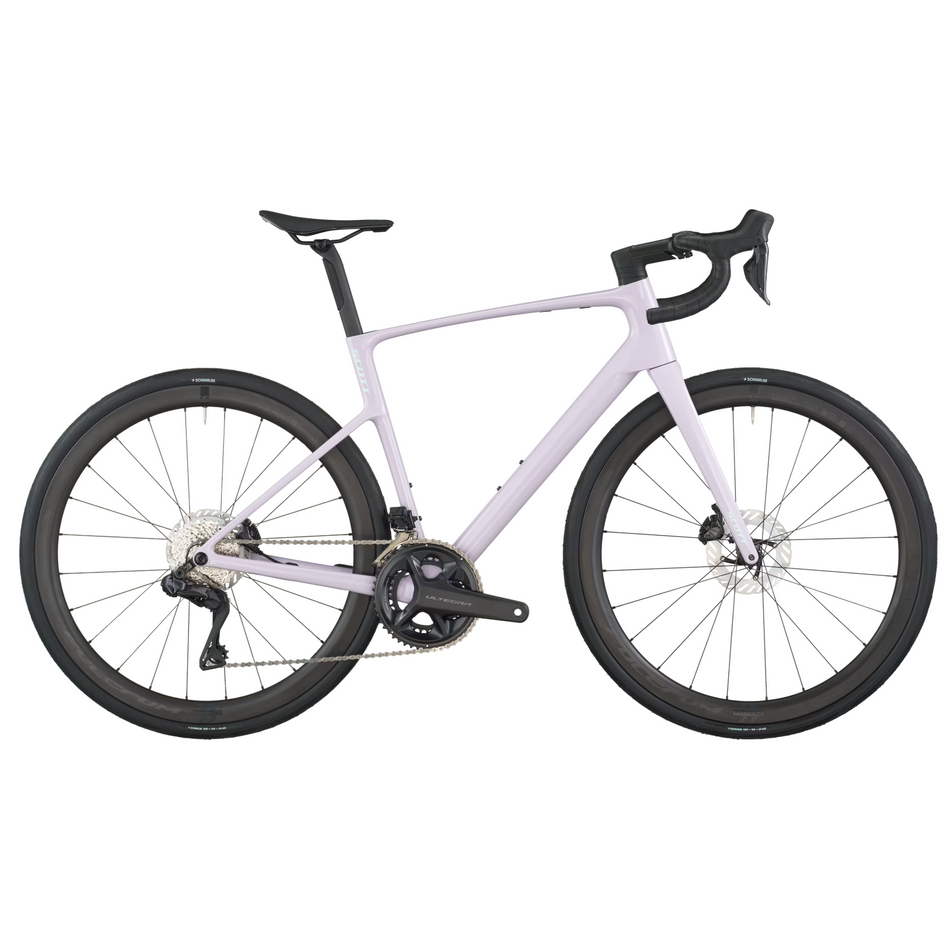 Scott Addict 20 Road Bike - Violet Pink