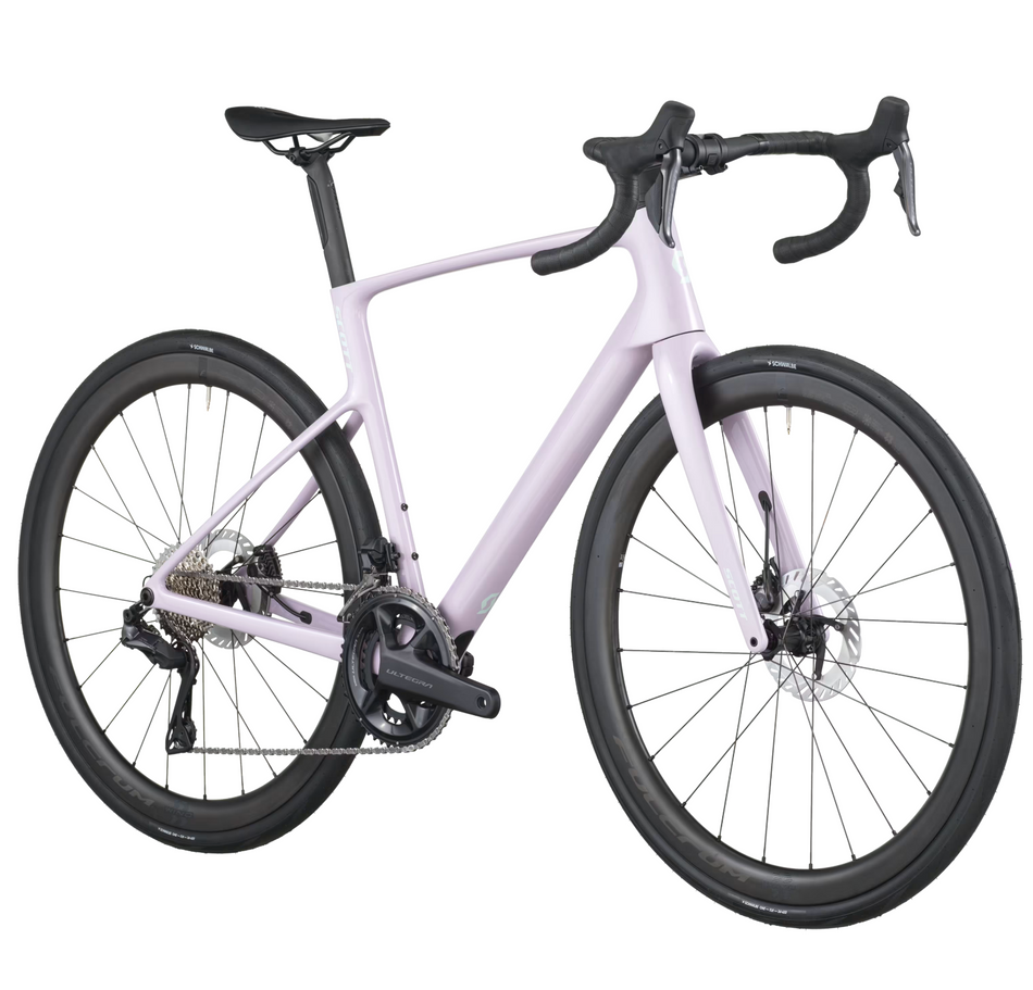 Scott Addict 20 Road Bike - Violet Pink