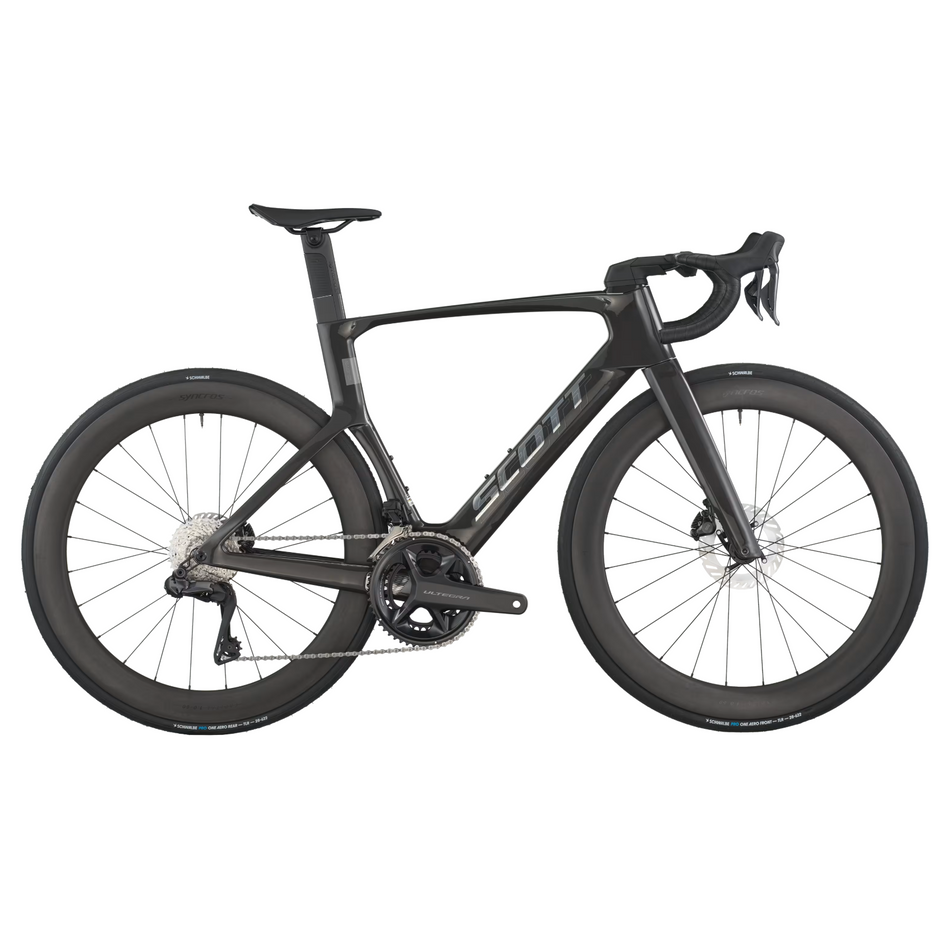 Scott Foil RC 10 Bike In Carbon Black