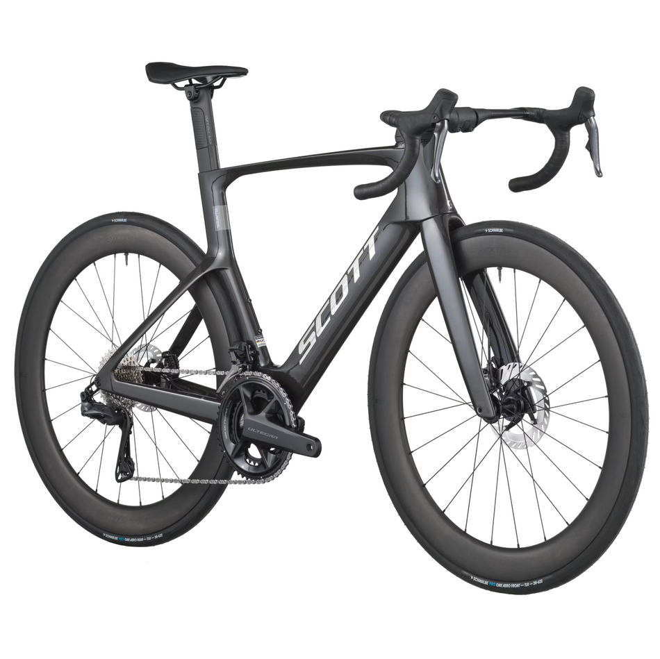 Scott Foil RC 10 Bike In Carbon Black