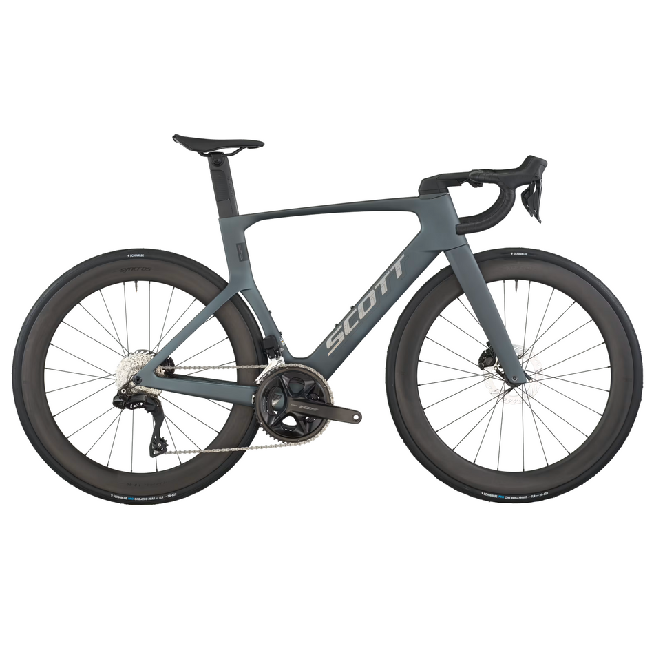 Scott Foil RC 20 Bike In Carbon Grey