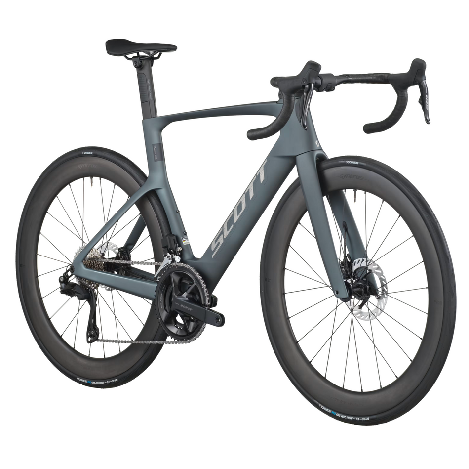 Scott Foil RC 20 Bike In Carbon Grey