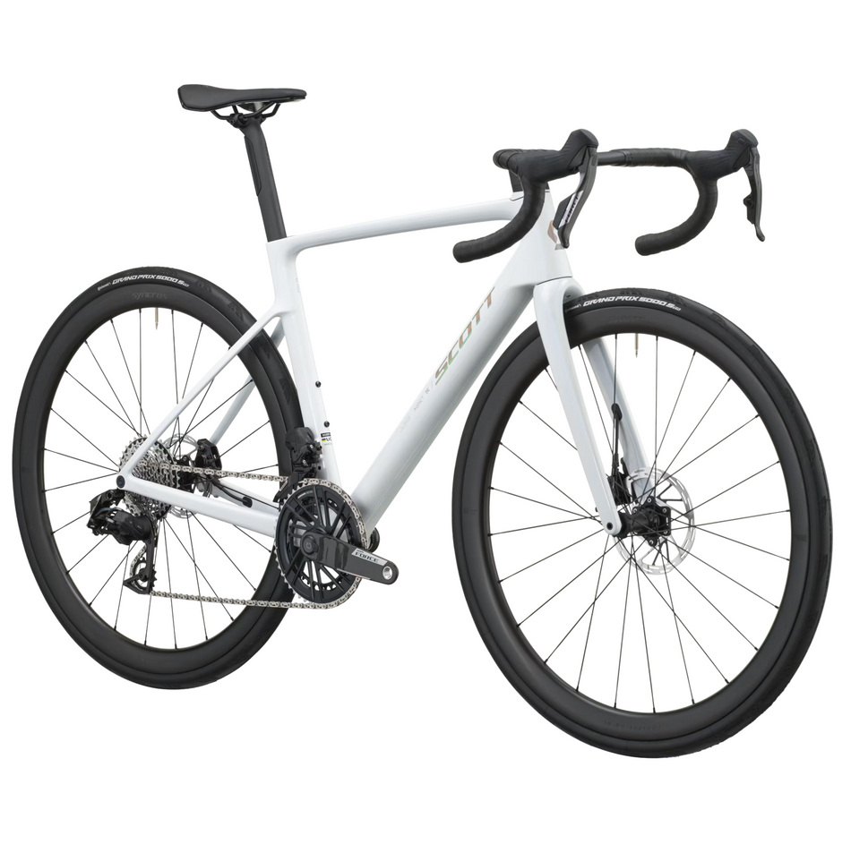 Scott Addict RC Team Bike In Rainbow White