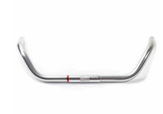 Nitto B353AAF Bosco Cruiser Handlebars | 25.4mm Clamp | 580mm Width | Silver