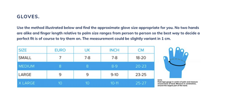 DexShell Arendal Waterproof Thermal Biking Gloves In Black All Sizes