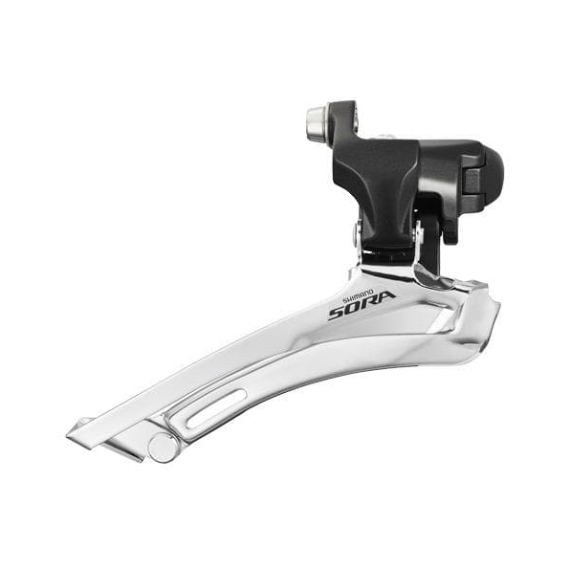Shimano Sora R3000 Front Mech In Black - Band On 28.6/31.8/34.9mm