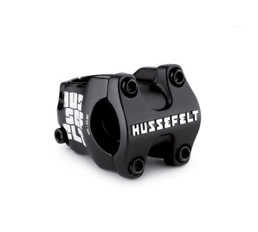 Truvativ Hussefelt 40mm 0Degree 31.8mm MTB Stem In Blast Black