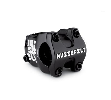 Truvativ Hussefelt 40mm 0Degree 31.8mm MTB Stem In Blast Black