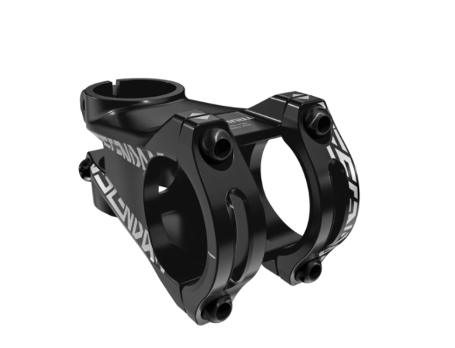 Truvativ Descendant 50mm 0Degree 35mm Bar Clamp MTB Stem In Black RRP £65