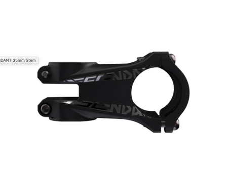 Truvativ Descendant 50mm 0Degree 35mm Bar Clamp MTB Stem In Black RRP £65