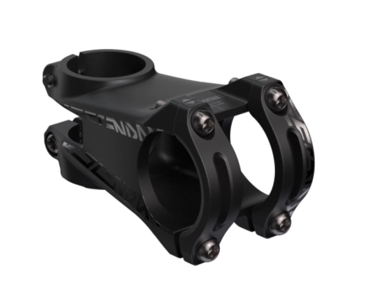 Truvativ Descendant 50mm 0Degree 35mm Bar Clamp MTB Stem In Black RRP £65