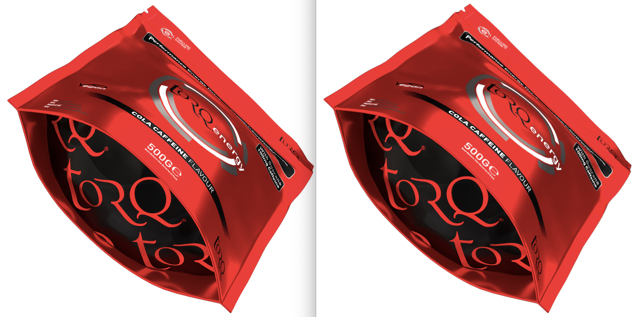 2x Torq Caffeine Energy Drink 500g