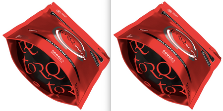 2x Torq Caffeine Energy Drink 500g